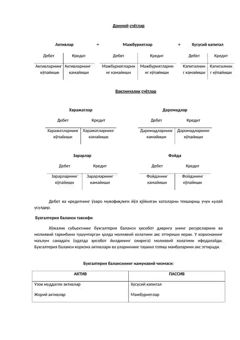 Молиявий ахборотларнинг сифат хусусиятлари 4
