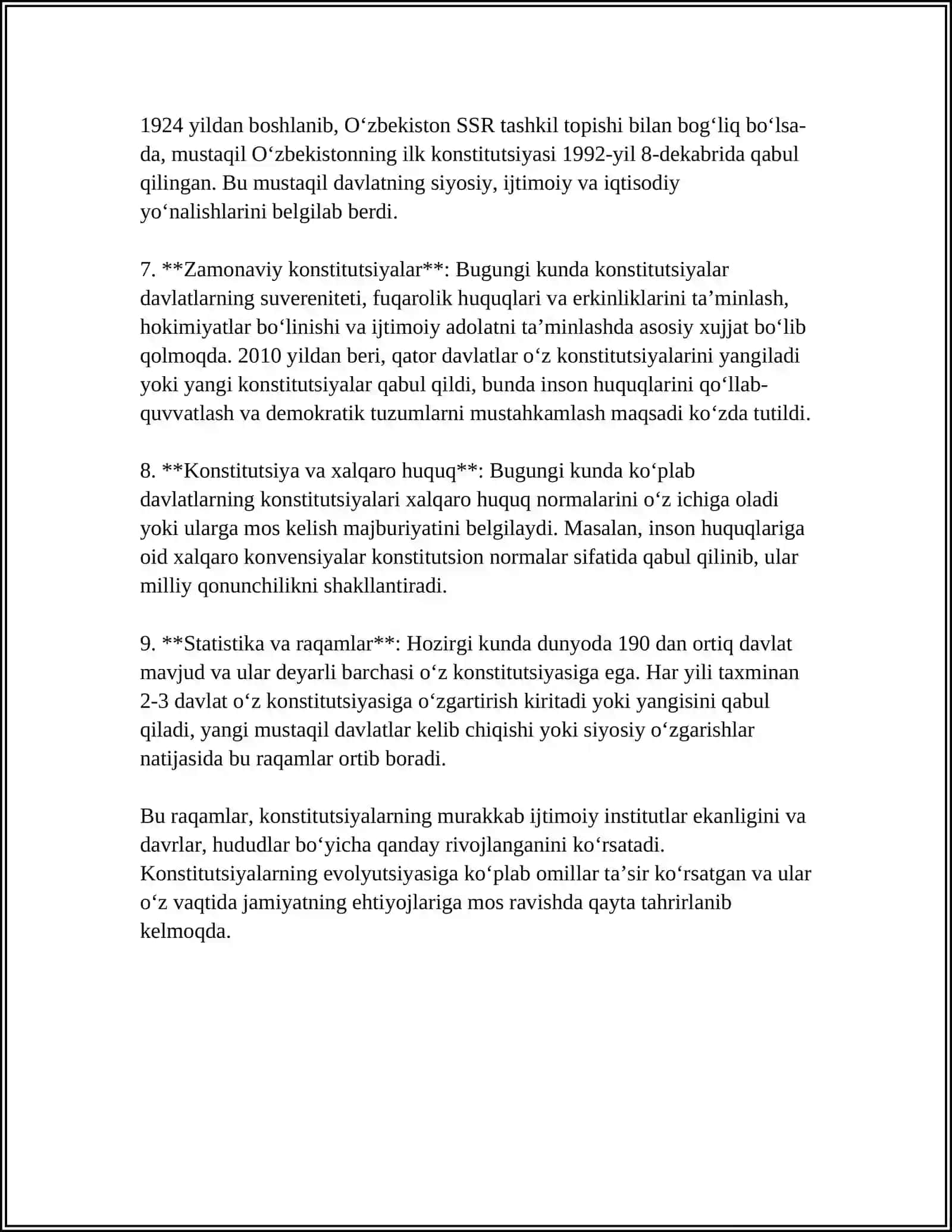 KONSTITUTSIYA BAXTIMIZ QOMUSI 4