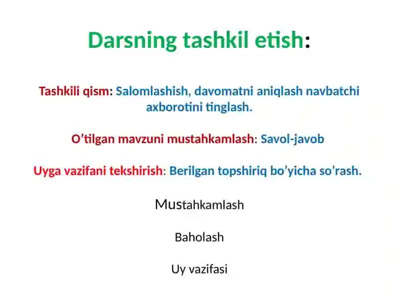 Kimyo fani o’qituvchisi 4