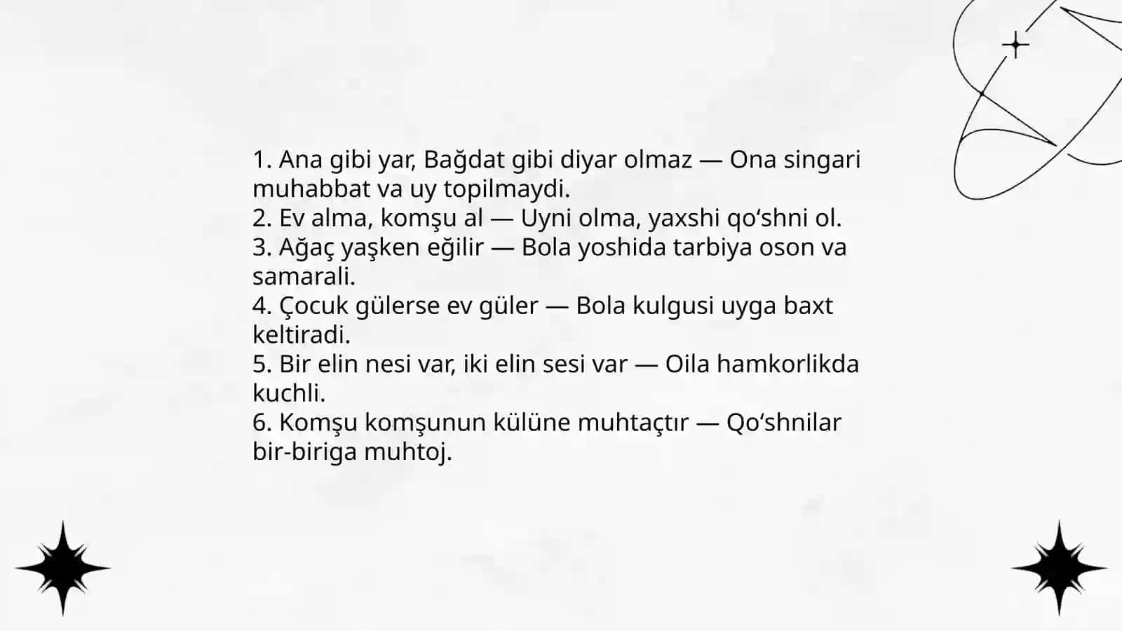 Türk Atasözleri 4