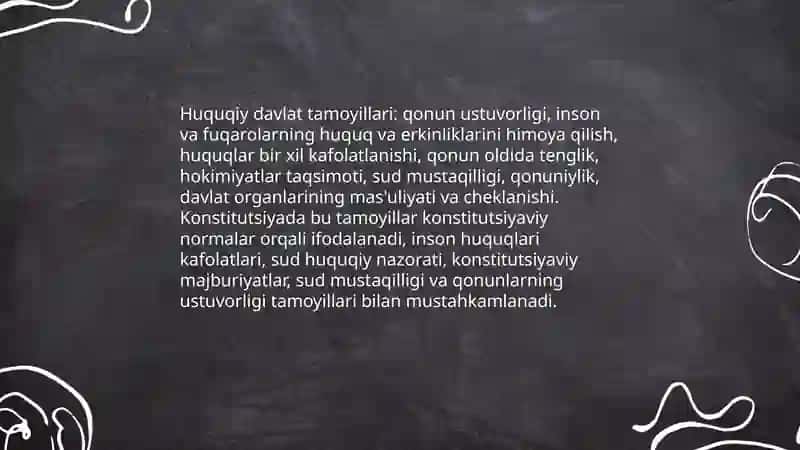 Konstitutsiya huquqiy davlat va baxtiyor jamiyat poydevori 4