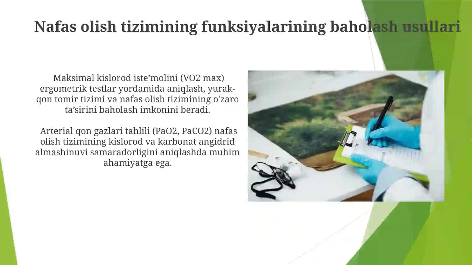 Jismoniymehnatnibajarishdaorganizmningfunksiyonalholatinibaholash 4