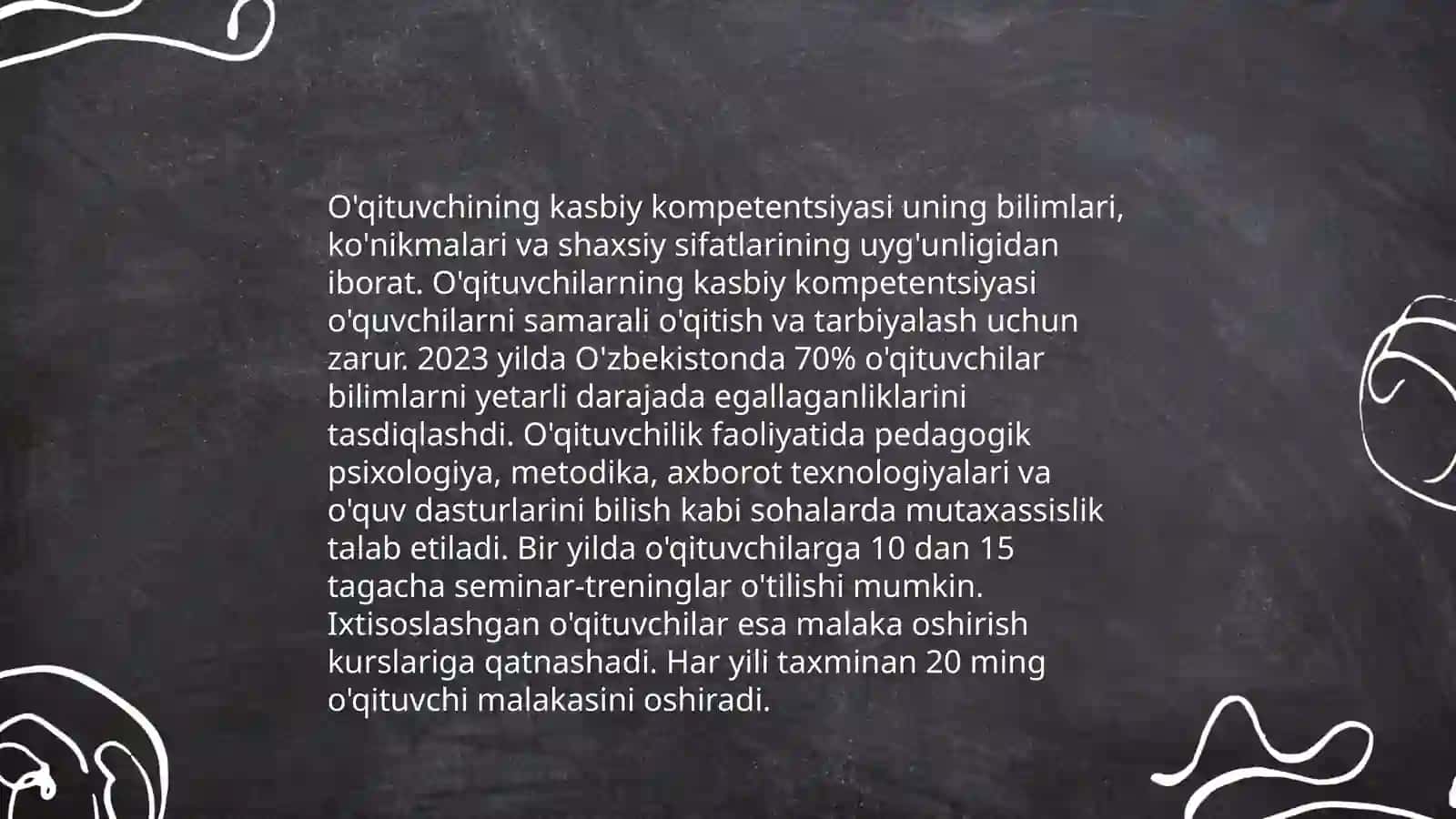 Pedagogik texnika haqida tushuncha 4