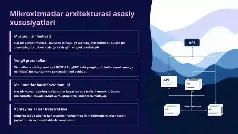 Mijoz–server arxitekturasi va uning zamonaviy tarmoqlardagi qo‘llanilishi 4