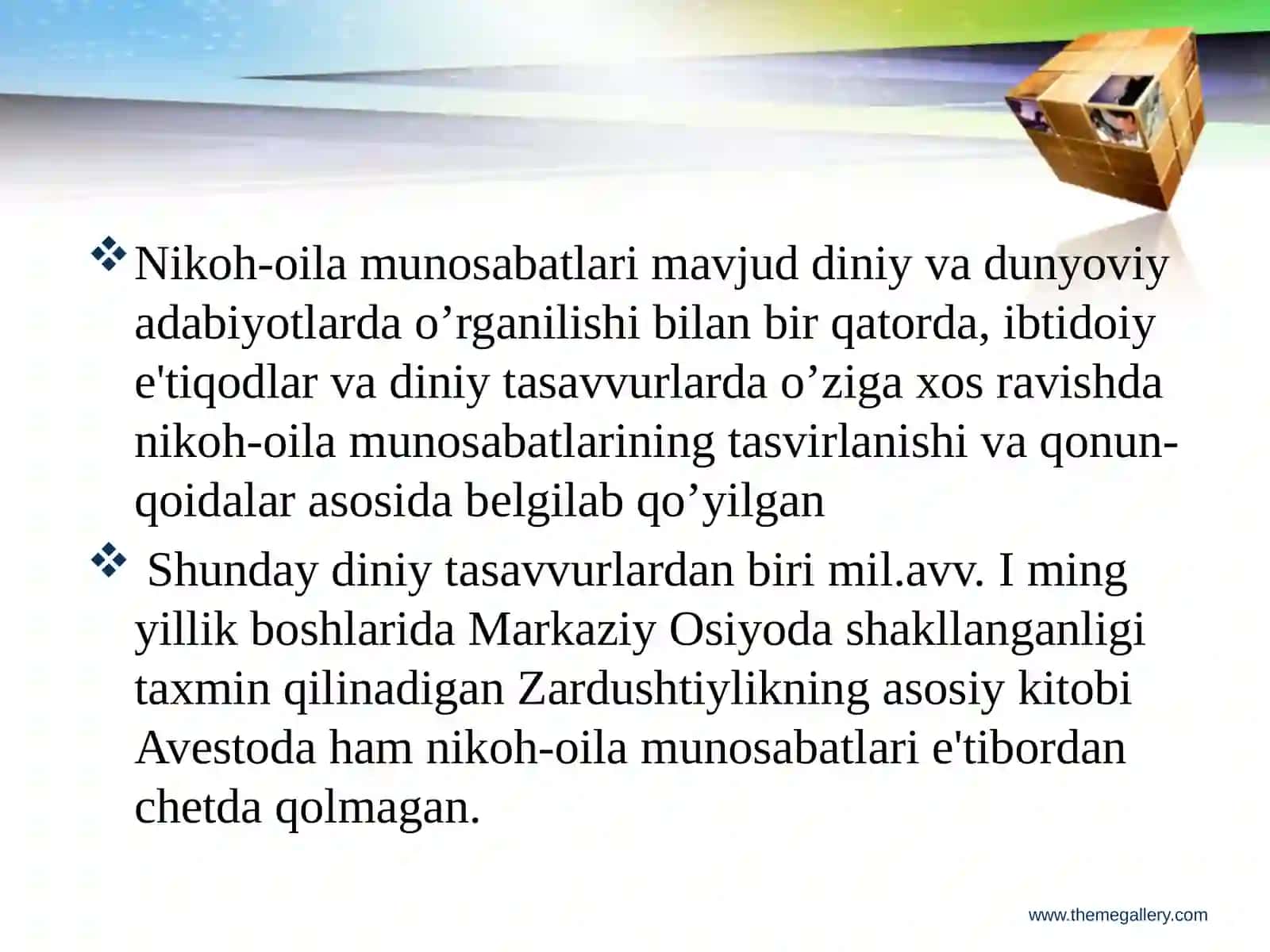 Sharq mutafakkirlarining falsafiy qarashlari 4
