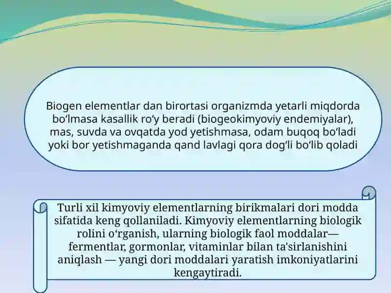 BIOGEN ELEMENTLAR 4