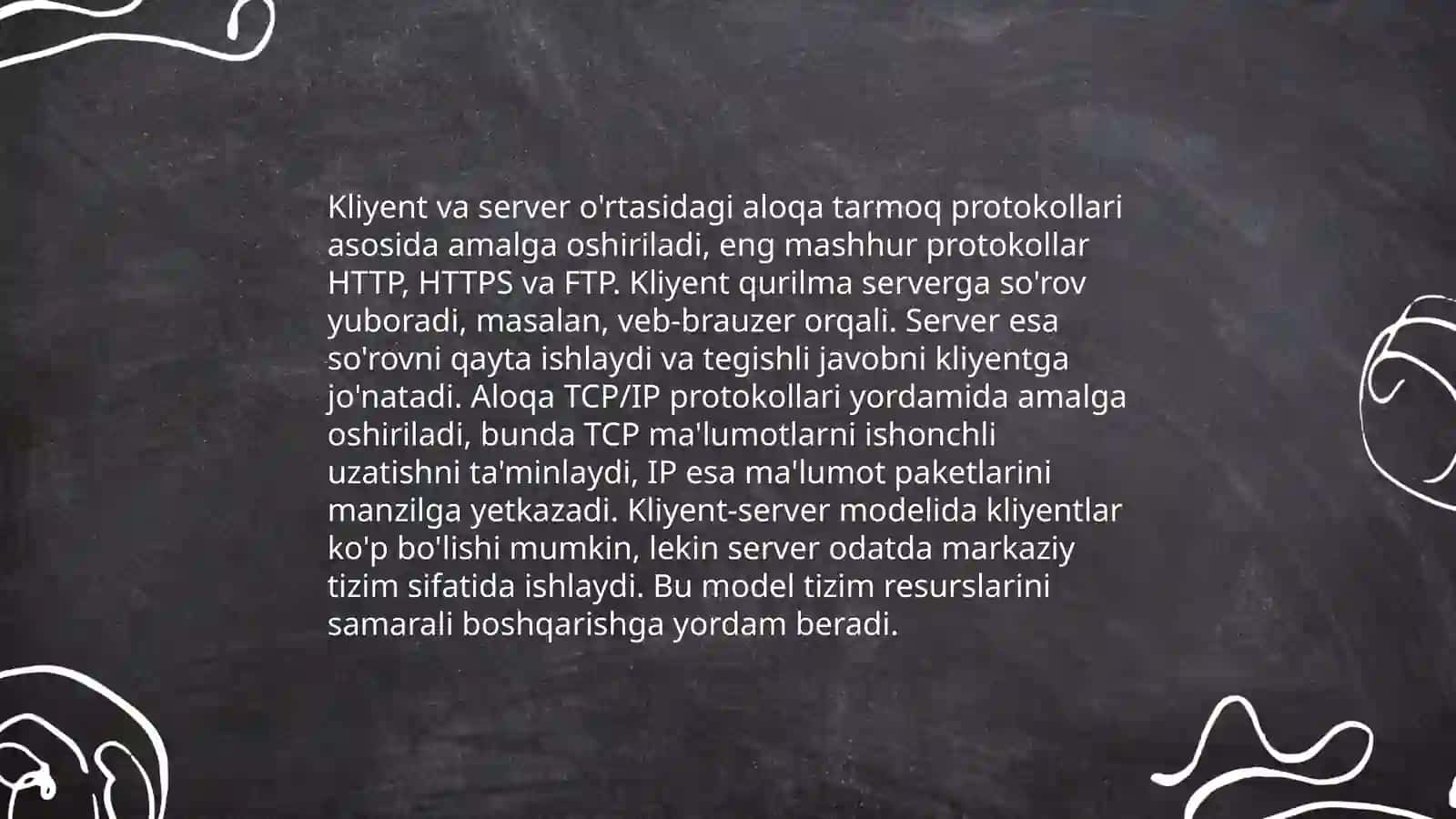 Klient-server arxitekturasi 4