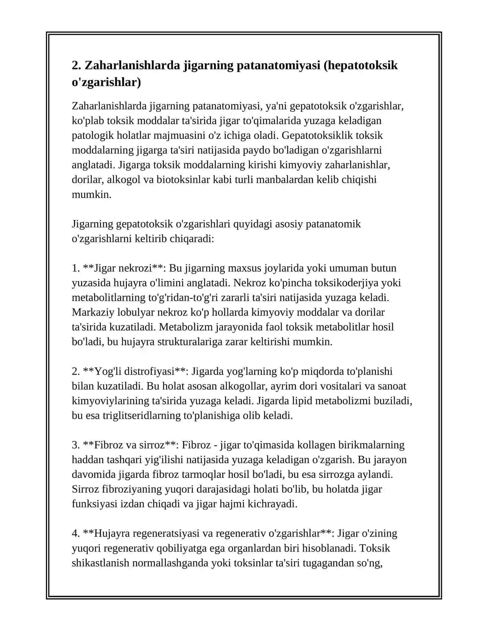 ZAHARLANISHLARNING PATANATOMIYASI 4
