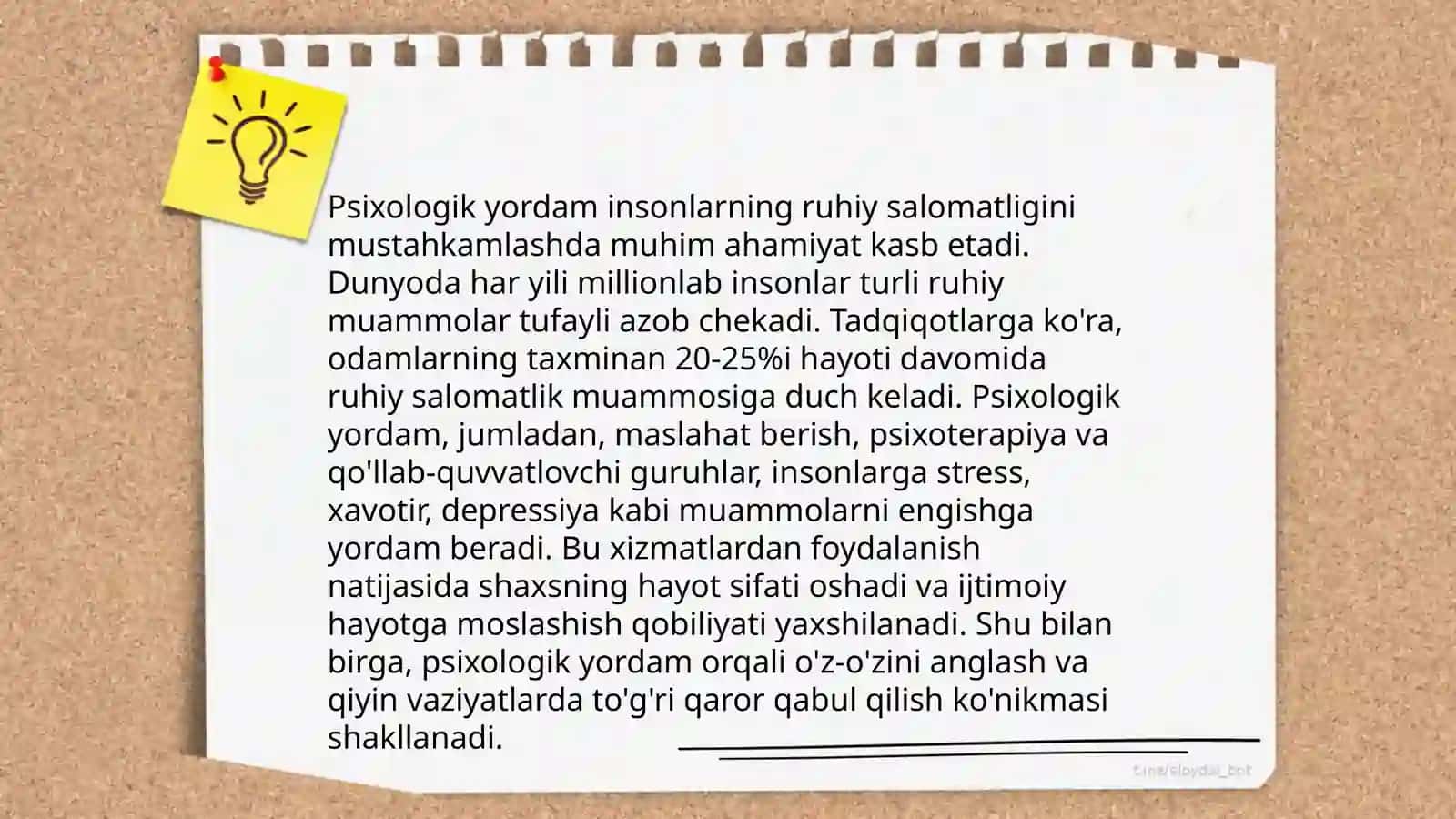 Gospital ta'limni amalga oshirish jarayonida alohida yordamga muhtoj bolalarning shaxsi rivojlanishining xususiyatlari 4