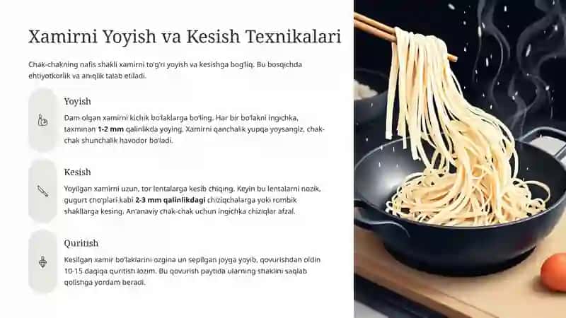 Burama Chak-Chak Tayyorlash Sirrlari 4