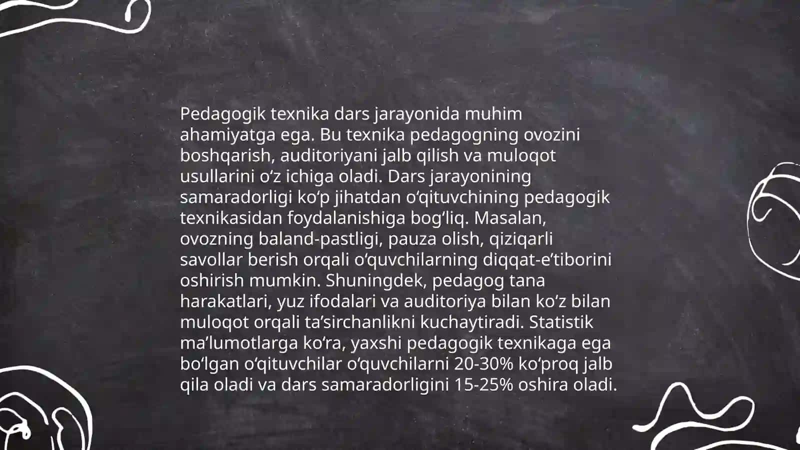 Pedagogik texnika haqida tushuncha 4
