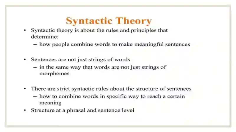 Syntax. Macro and micro syntax 4