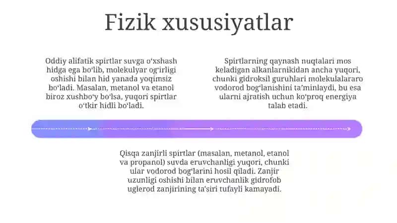 Spirtlar va fenollar 4