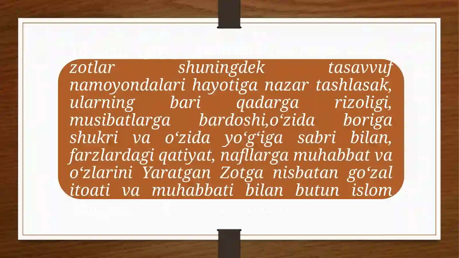 Tasavvuf talimotida ilohiy ishq g'oyasining mohiyati 4