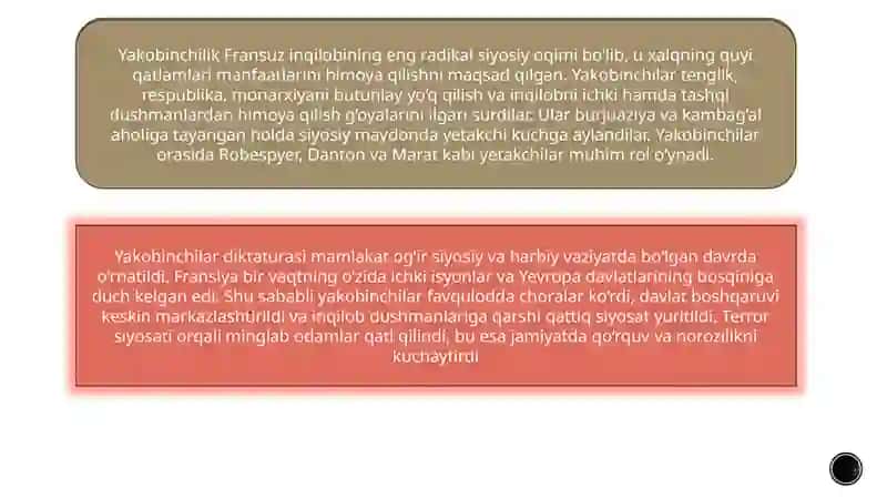 Lyudovik XVI ning qatl qilinishi Yakobinchilik 4