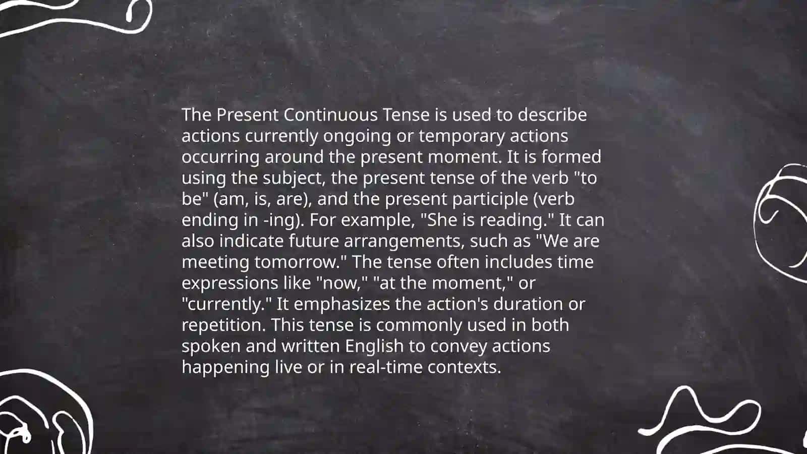 Tenses 4