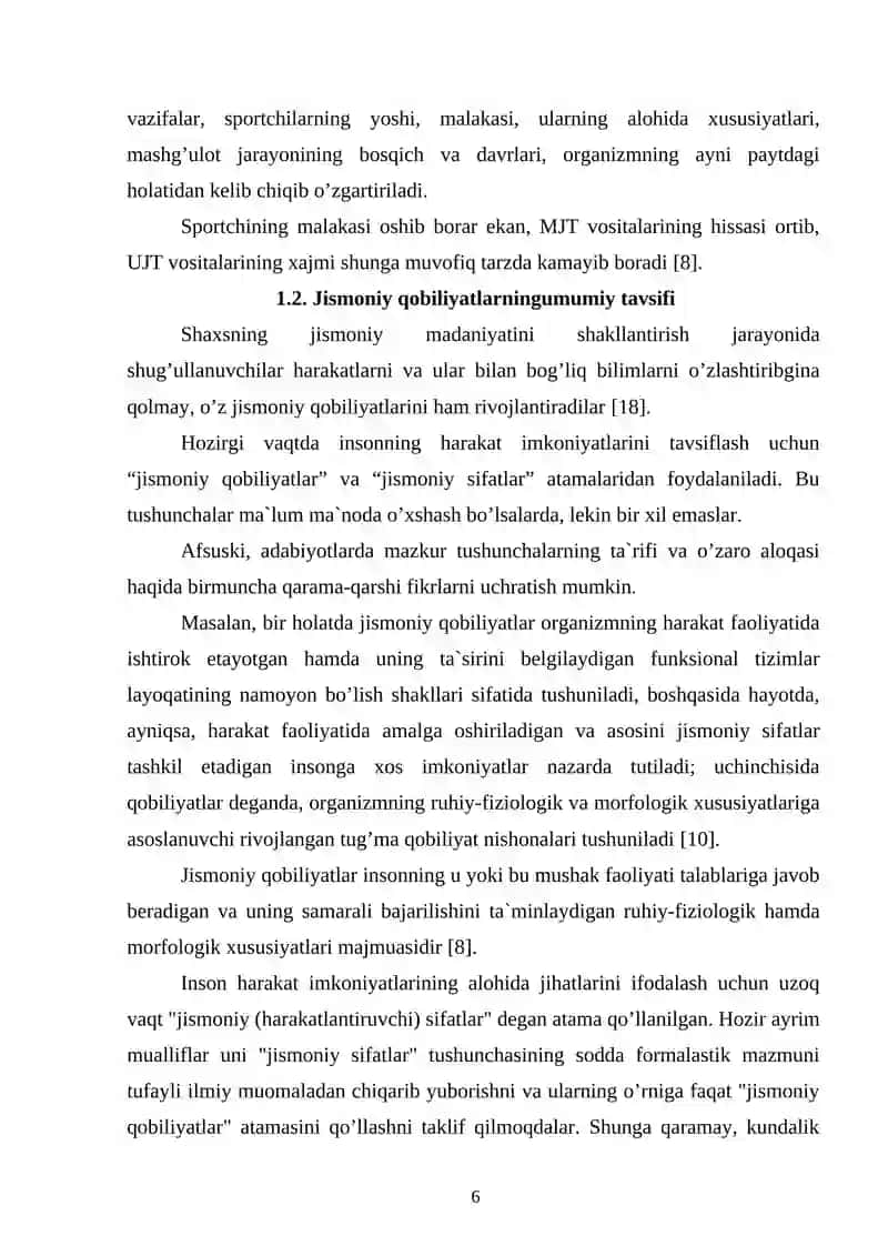 Yosh sportchilarni jismoniy tayyorlash 4