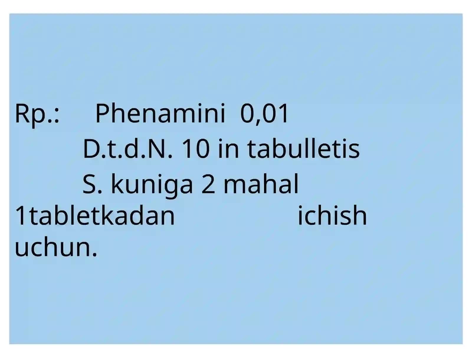 PSIXOSTIMULYATORLAR, DEPRESSIYAGA QARSHI VOSITALAR, NOOTROP VOSITALAR 4