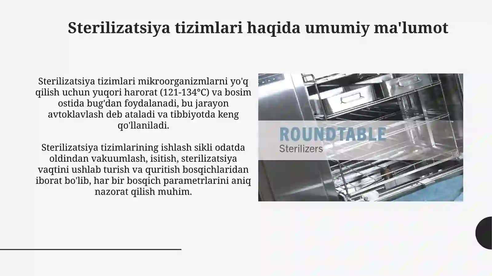 Sterilizatsiya tizimi boshqaruvi dasturiy taminotiniishlabchiqish 4