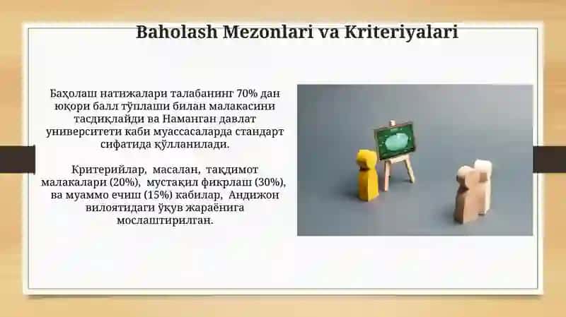 Akademik koʻnikmalar va kaspiy kompatentlik fanining dolzarbligi, maqsadvavazifalari 4