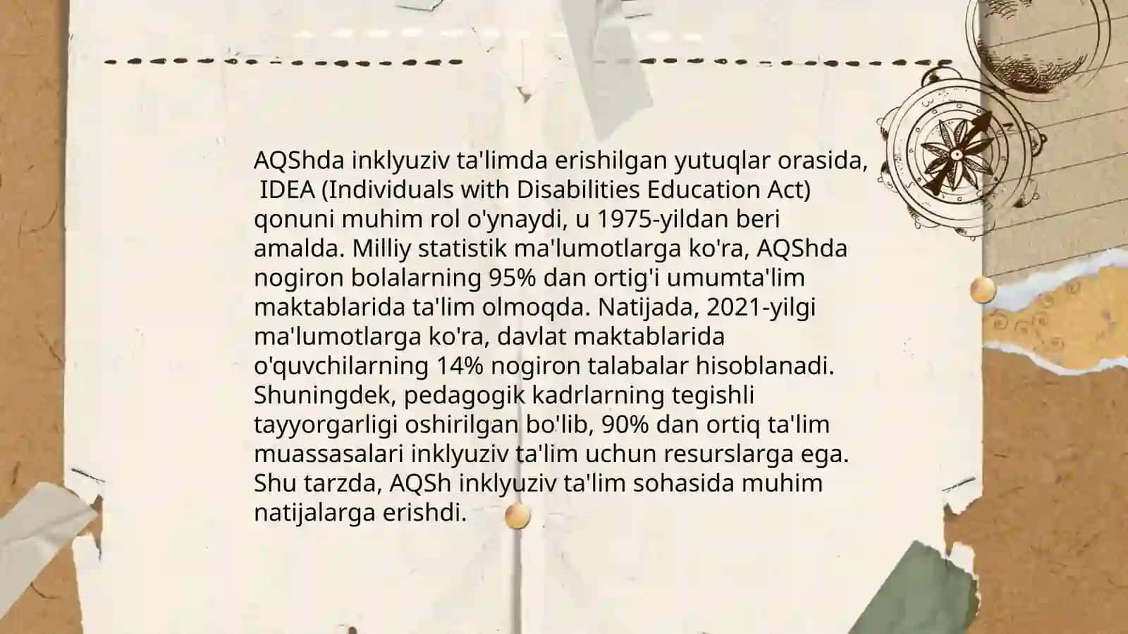 Xorijiy davlatlarning inklyuziv ta'limga oid siyosatlari 4