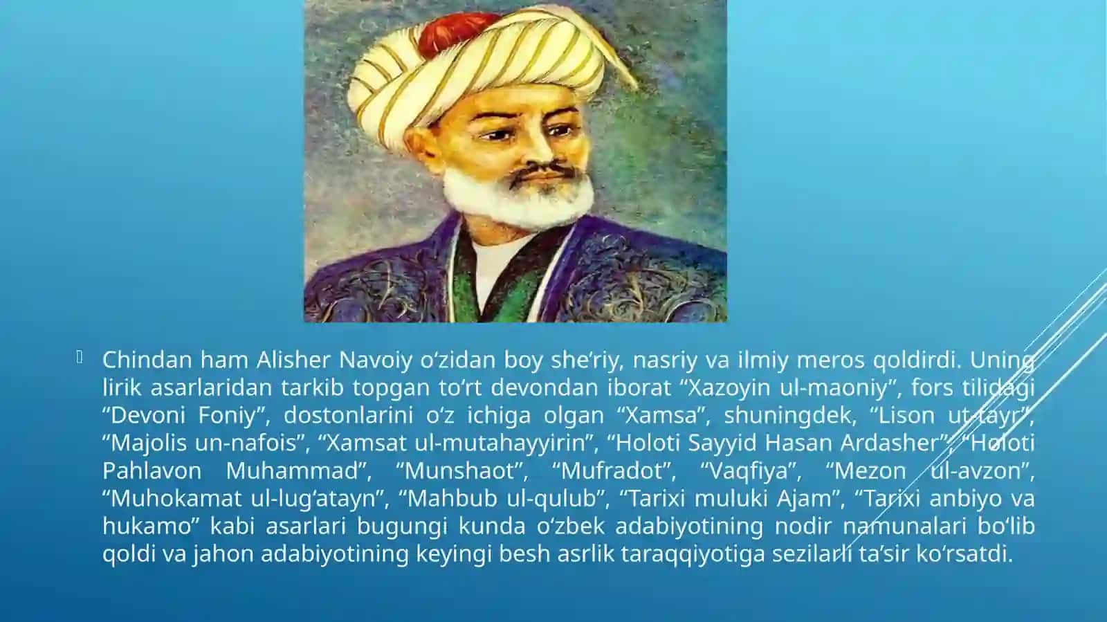 ALISHER NAVOIY SHAXSIYATI VA UNING ILMIY-BADIIY MEROSIDA TARBIYA MASALASINING USTUVORLIGI 4