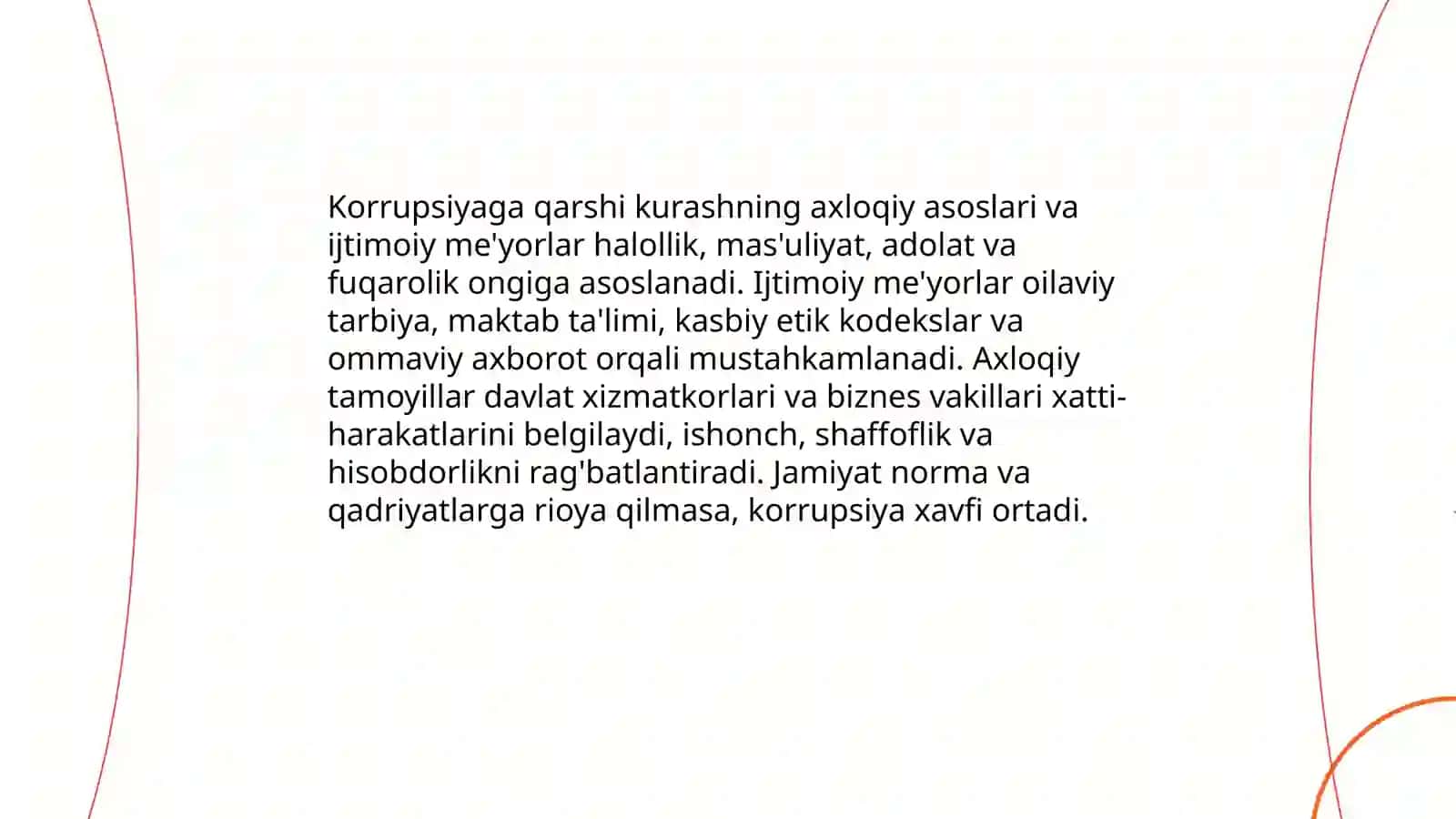 Korrupsiyaga qarshi kurashning axloqiy-huquqiy asoslari 4