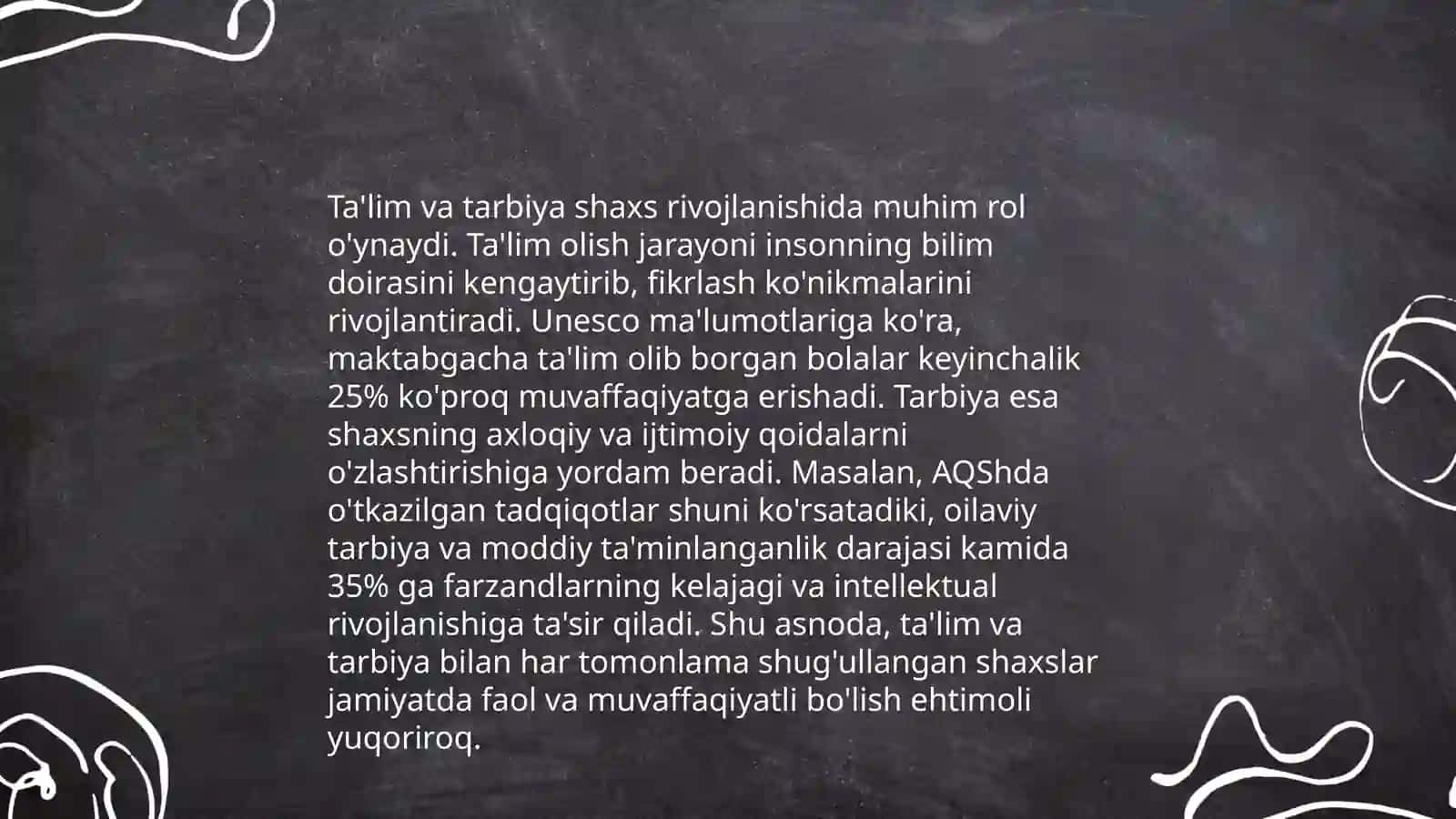 Shaxsning rivojlanishi,tarbiyasi,ijtimoiylashuvi 4