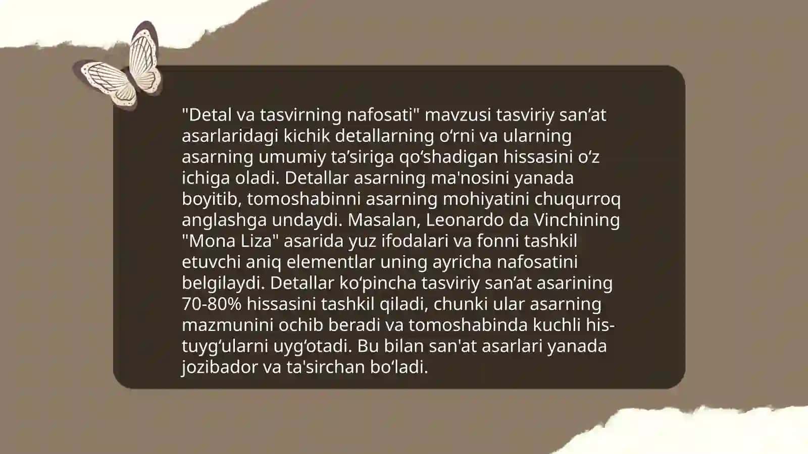 Badiiy asarda detal mavzusi 4