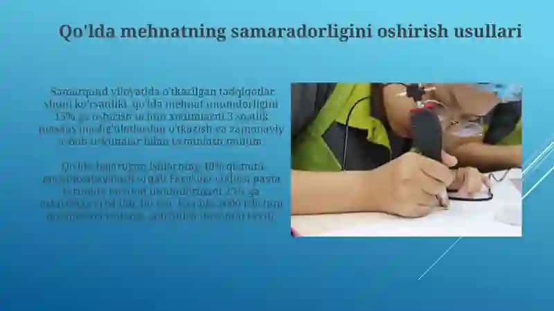 Texnologiyaning shakl va metodlari 4