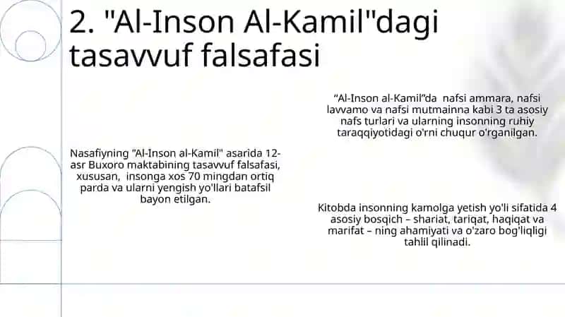 Al-Inson Al-Kamil 4