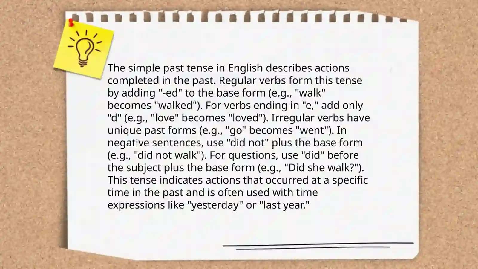 Simple tenses 4