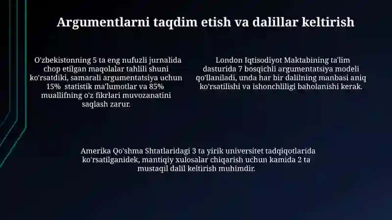 Akademik yozish va samarali amalga oshirish 4