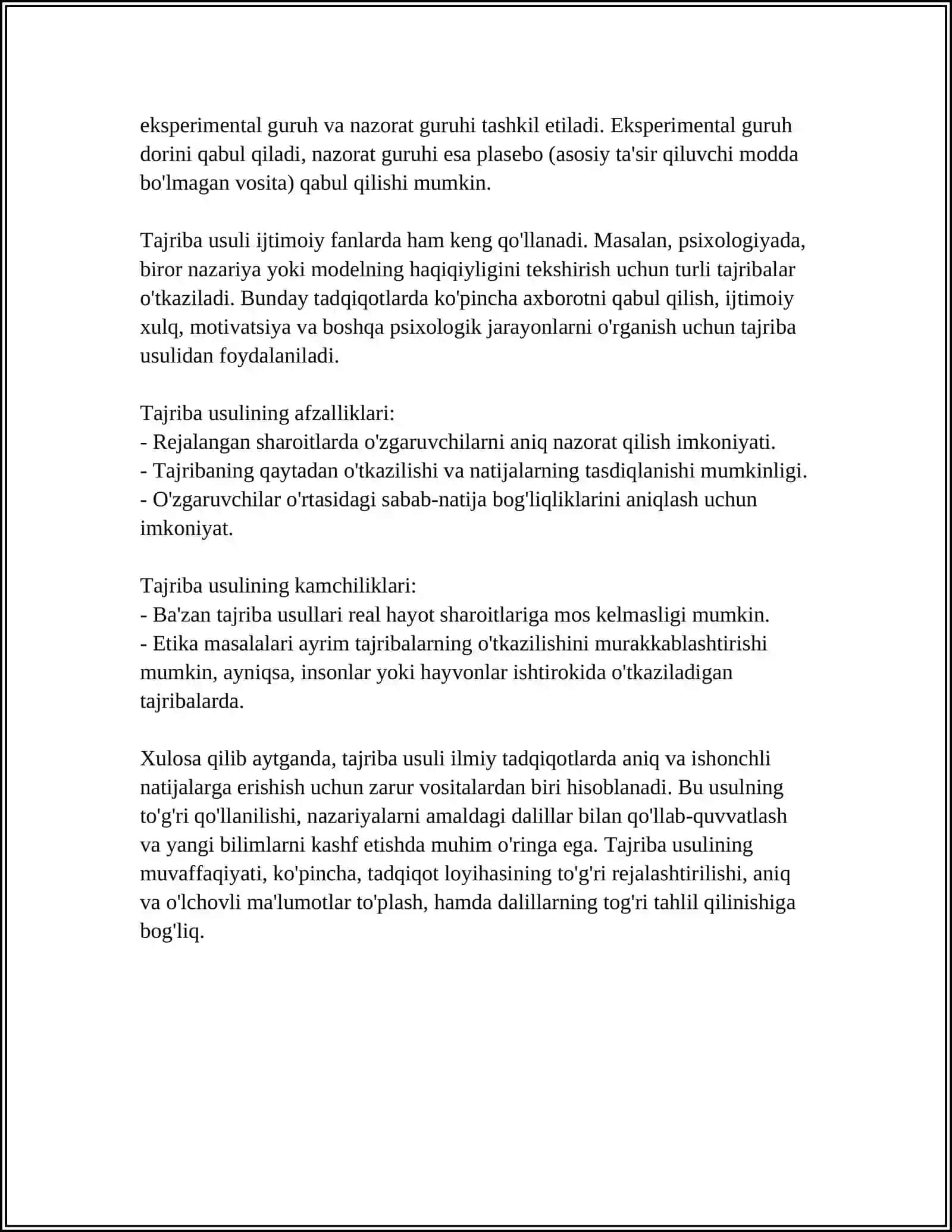 PSIXOLOGIK TATQIQOT SHAKLLARI 4