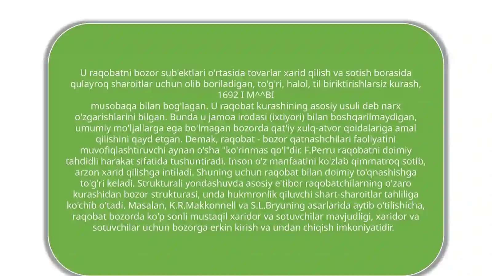 Sanoatmahsulotlarining raqobatdoshligi 4