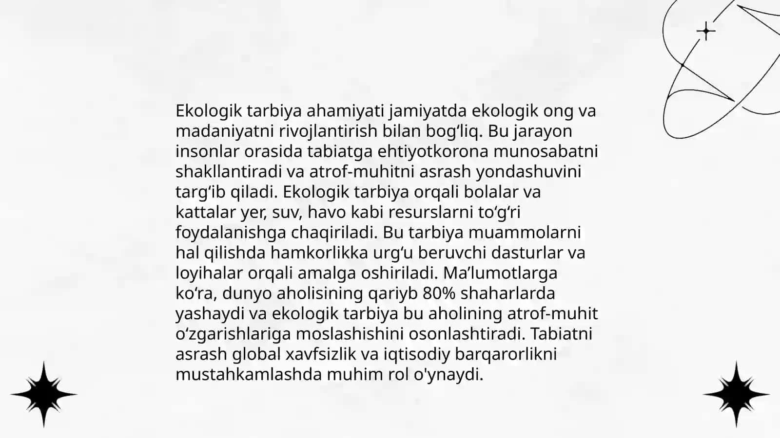 Estetik va ekologik tarbiya 4