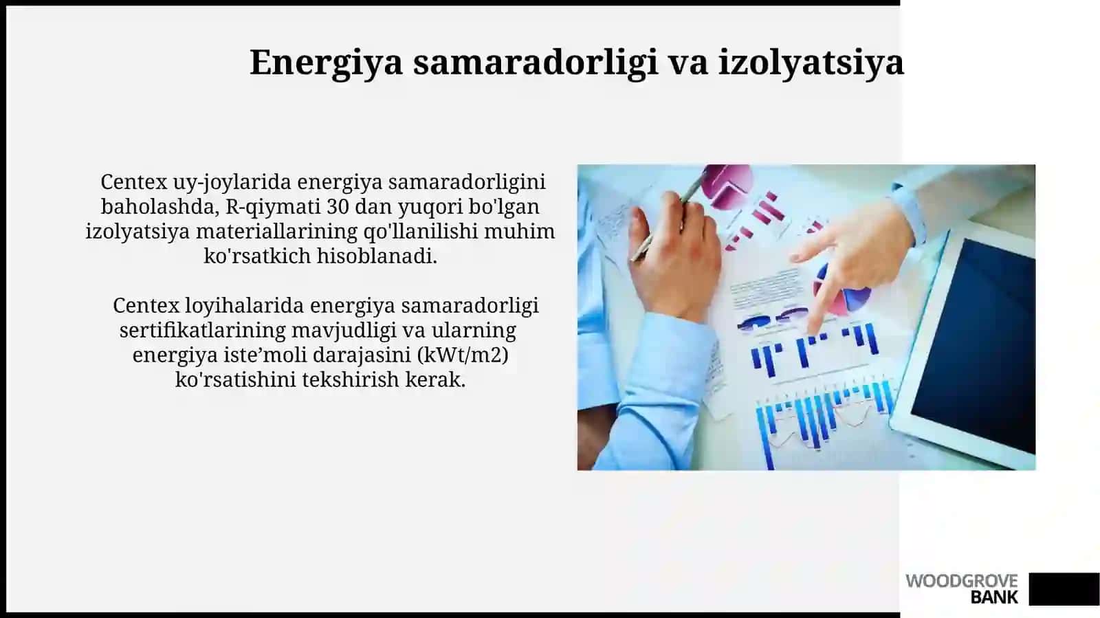Centex Uz sifat ko'rsatkichlarini aniqlash 4