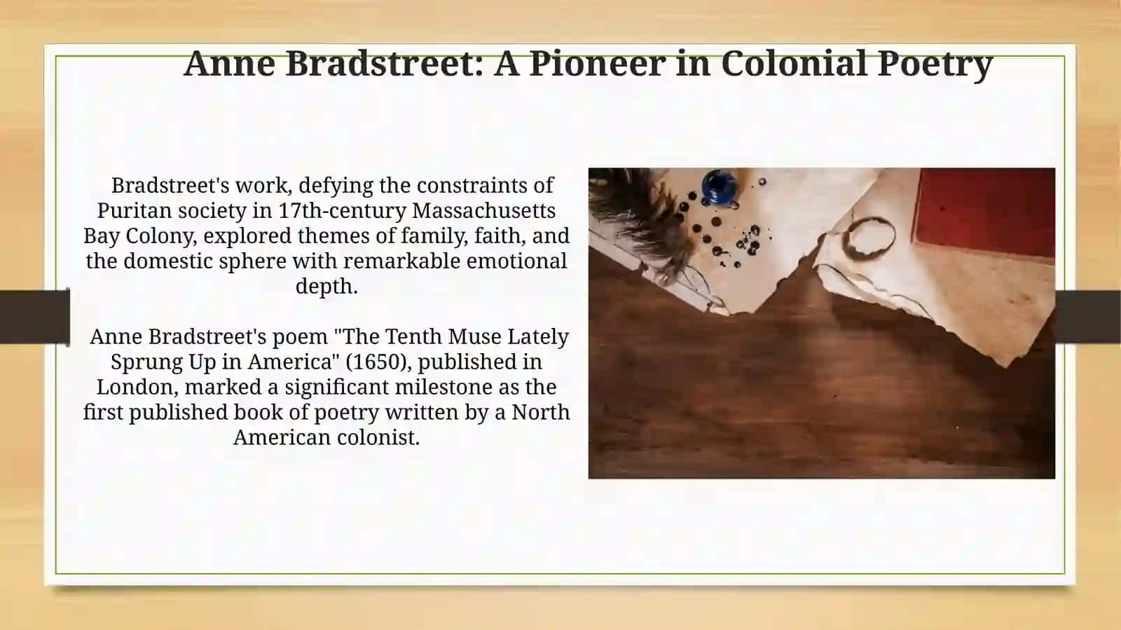American colonial literature 4