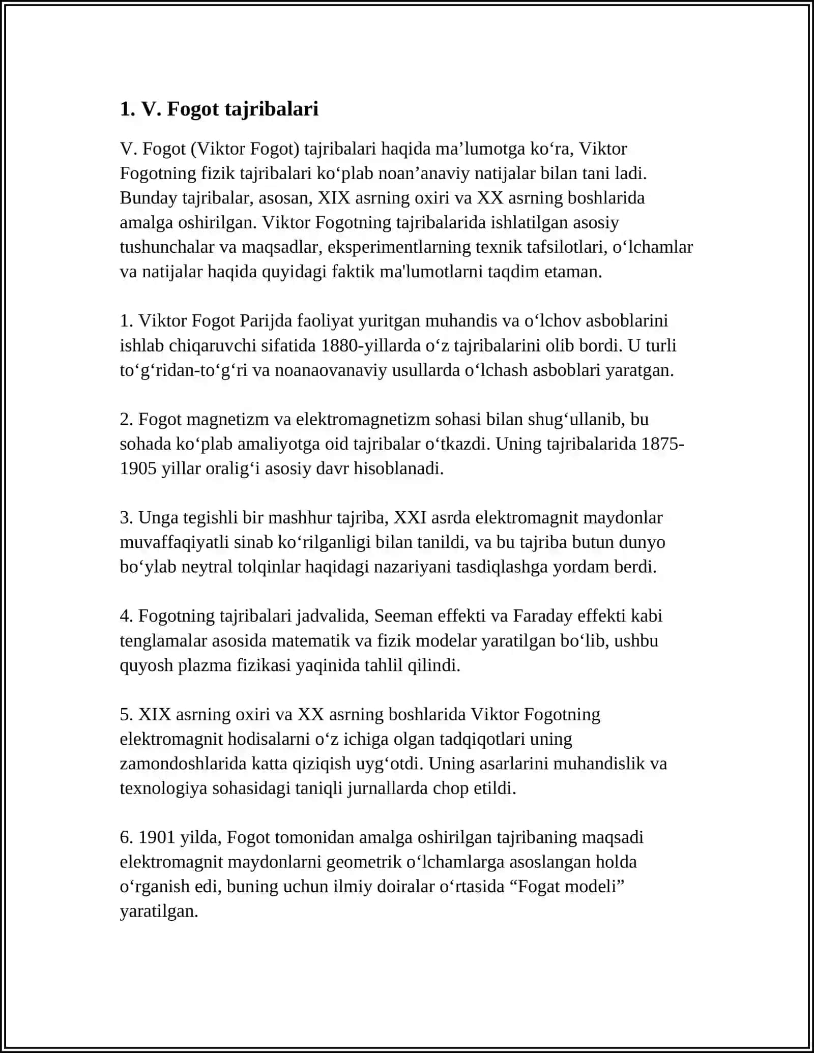MA'LUM TURDAGI BLASTAMERLARDAN A'ZOLARNING HOSIL BO'LISHINI ANIQLASHGA DOIR V.FOGOT TAJRIBALARI 4