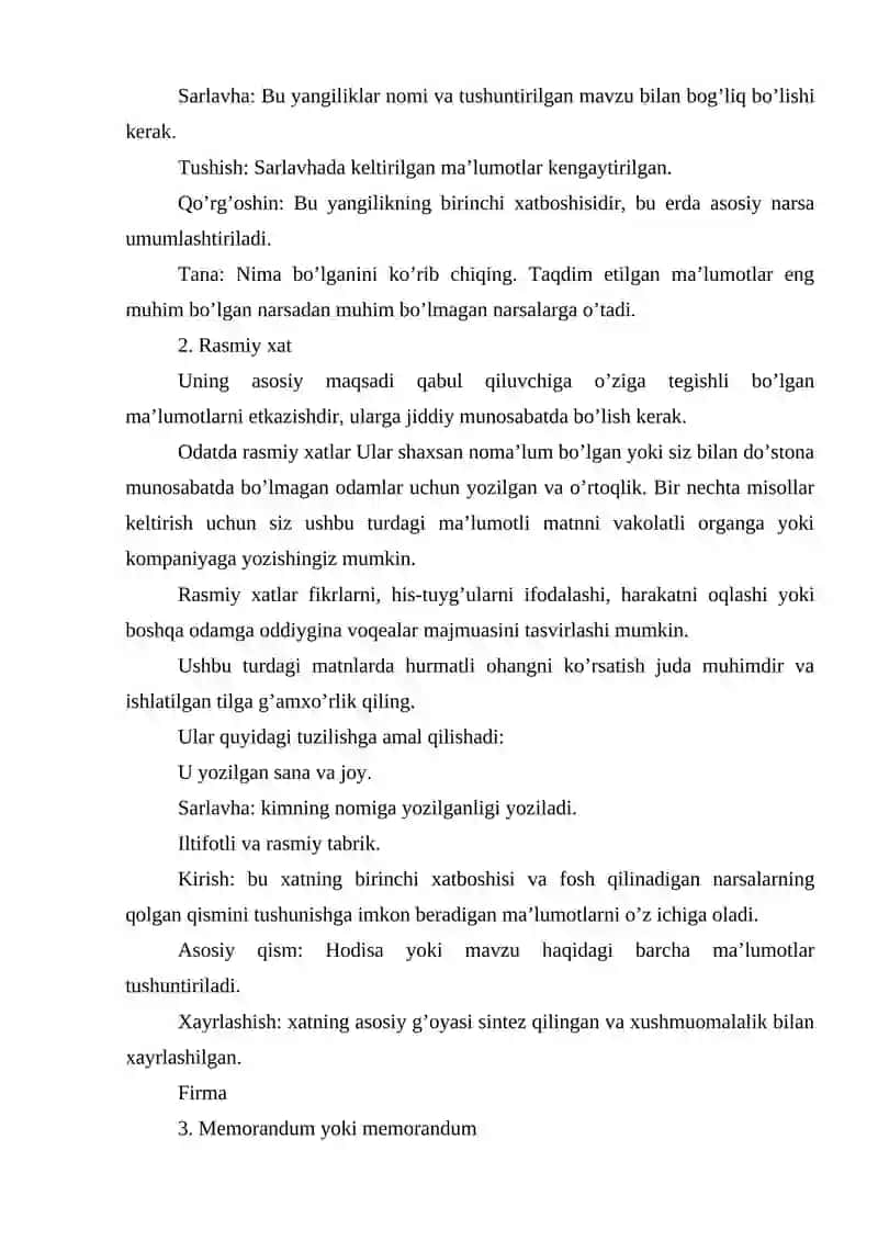 Media va axborot madaniyatining huquqiy asoslari 4