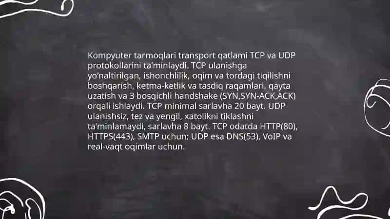 Axborotlarni tarqatish jarayonida texnik va dasturlash vositalari 4