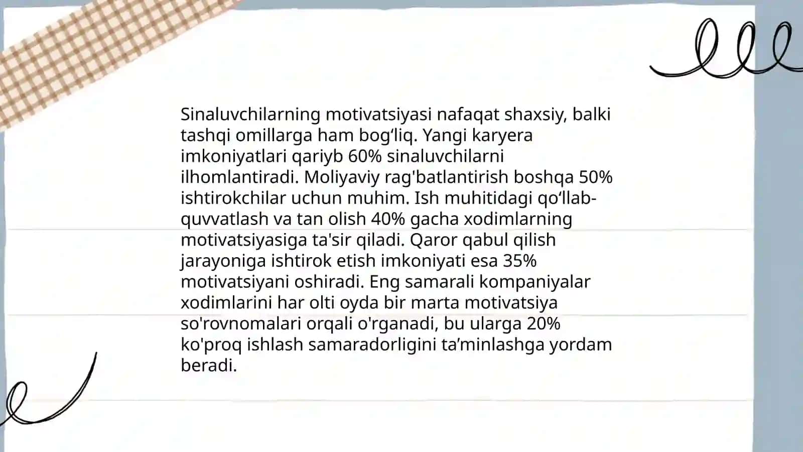 Sinaluvchilarning eksperimentda ishtirok etish effektlari 4