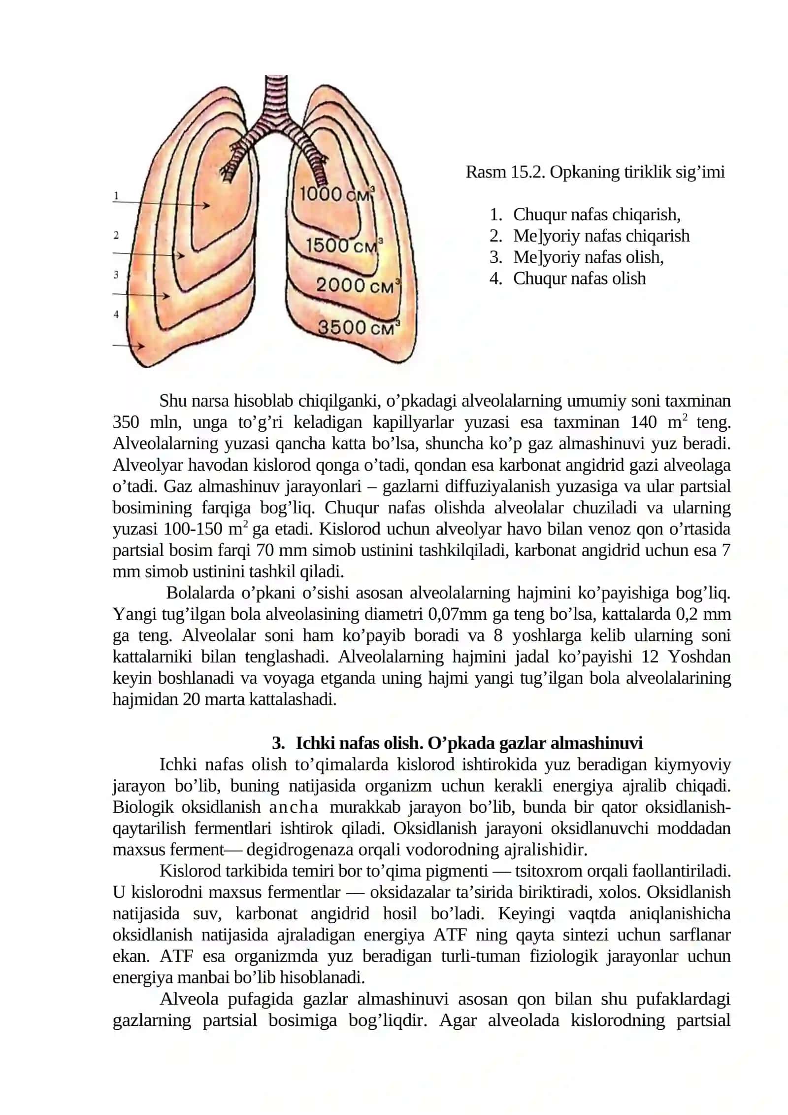 9-mavzu. Nafas va uning yoshga oid xususiyatlari 4