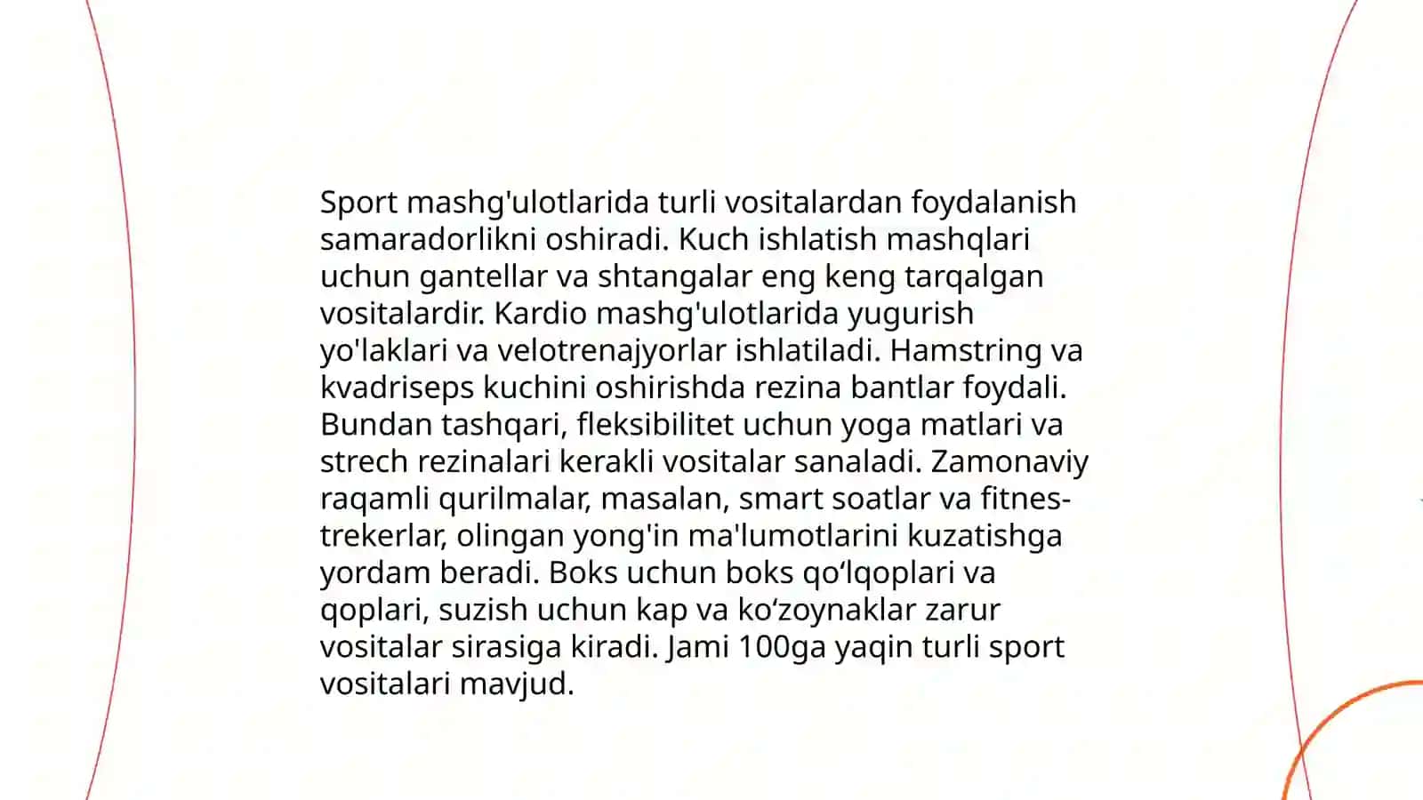 Sport mashgulotlarini vositalari va metodlari 4