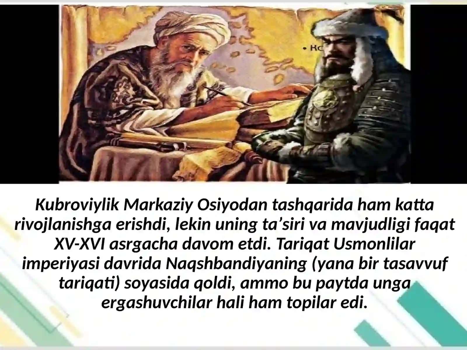 Najmiddin Kubroning hayoti va tariqati asoslari 4