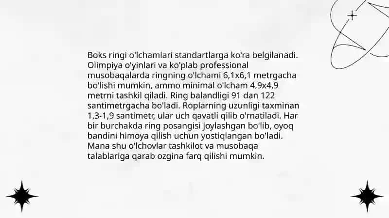 Kurash va boks uchun maydonchalar 4
