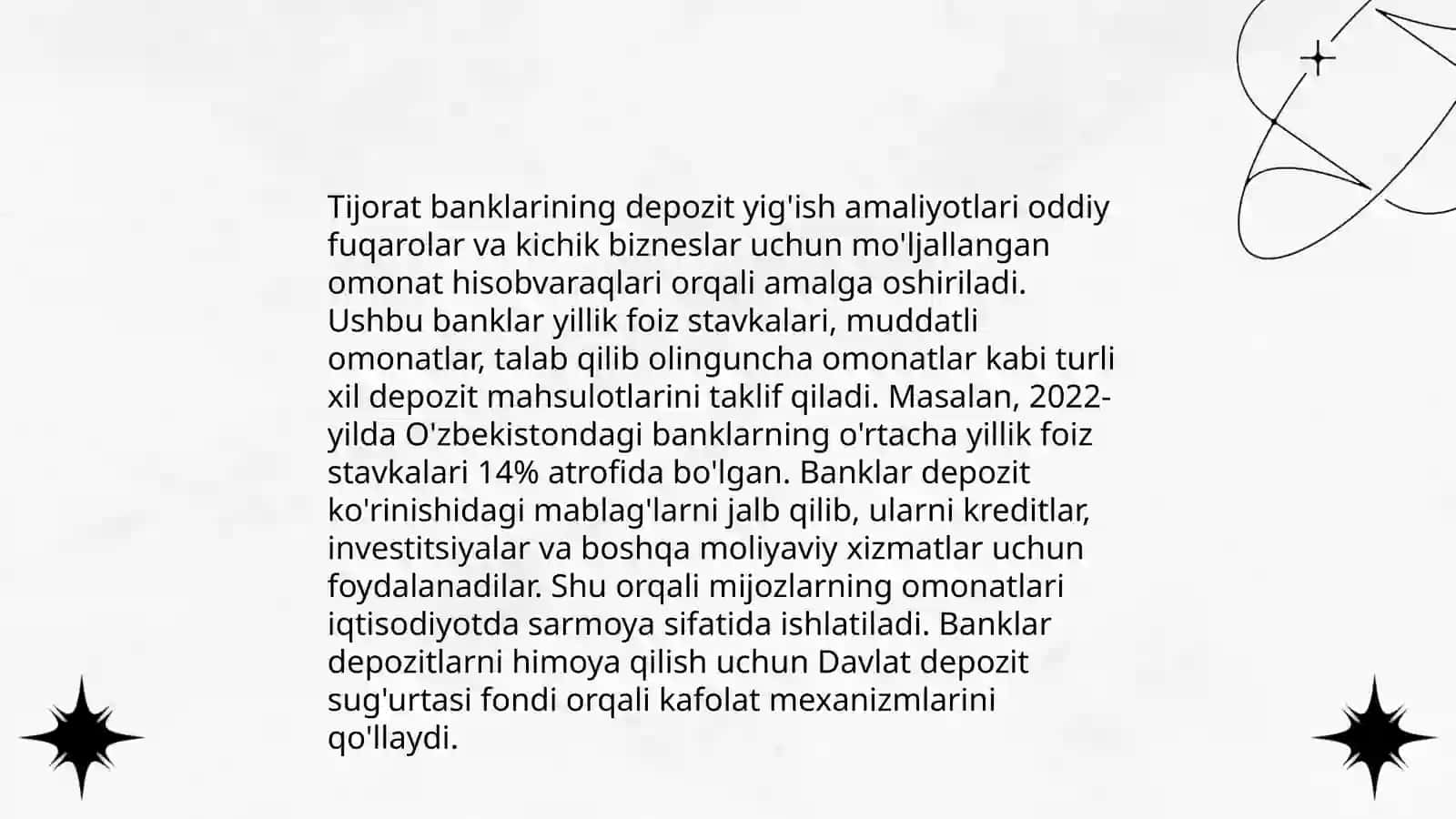 Tijorat banklarining kredit operatsiyalari 4