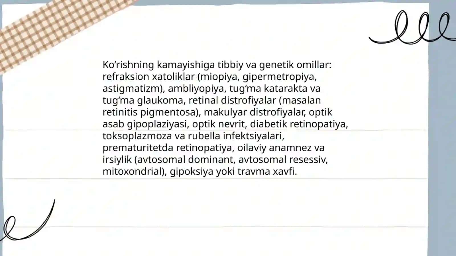 Ko’rish qobiliyati past bo’lgan o’quvchilar 4