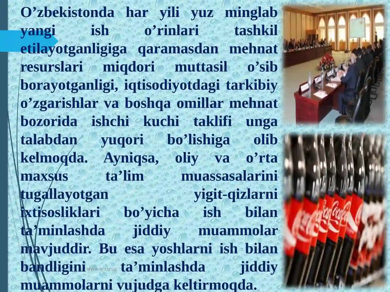Mehnat bozorida ishchi kuchiga bo’lgan talab va taklifni istiqbollashtirish 4