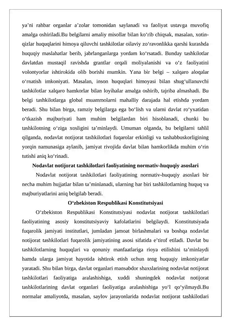Nodavlat notijorat tashkilotlari 4